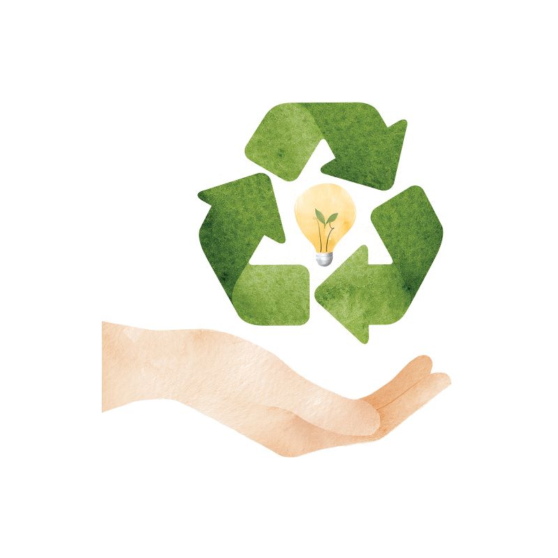 blickinsgruene.at - halbenrain - Recycling