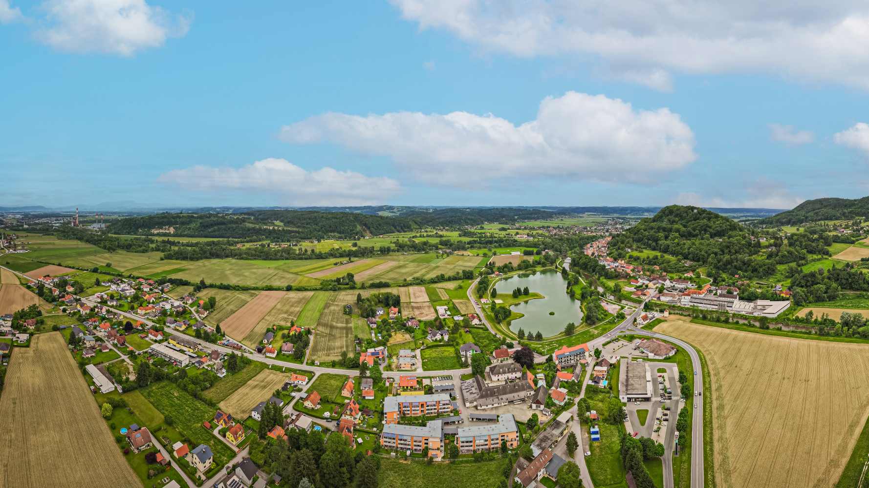 Naturräume im Siedlungsraum von Wildon?